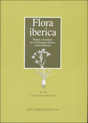 FLORA IBÉRICA  VOL XX. LILIACEAE - AGAVACEAE 1