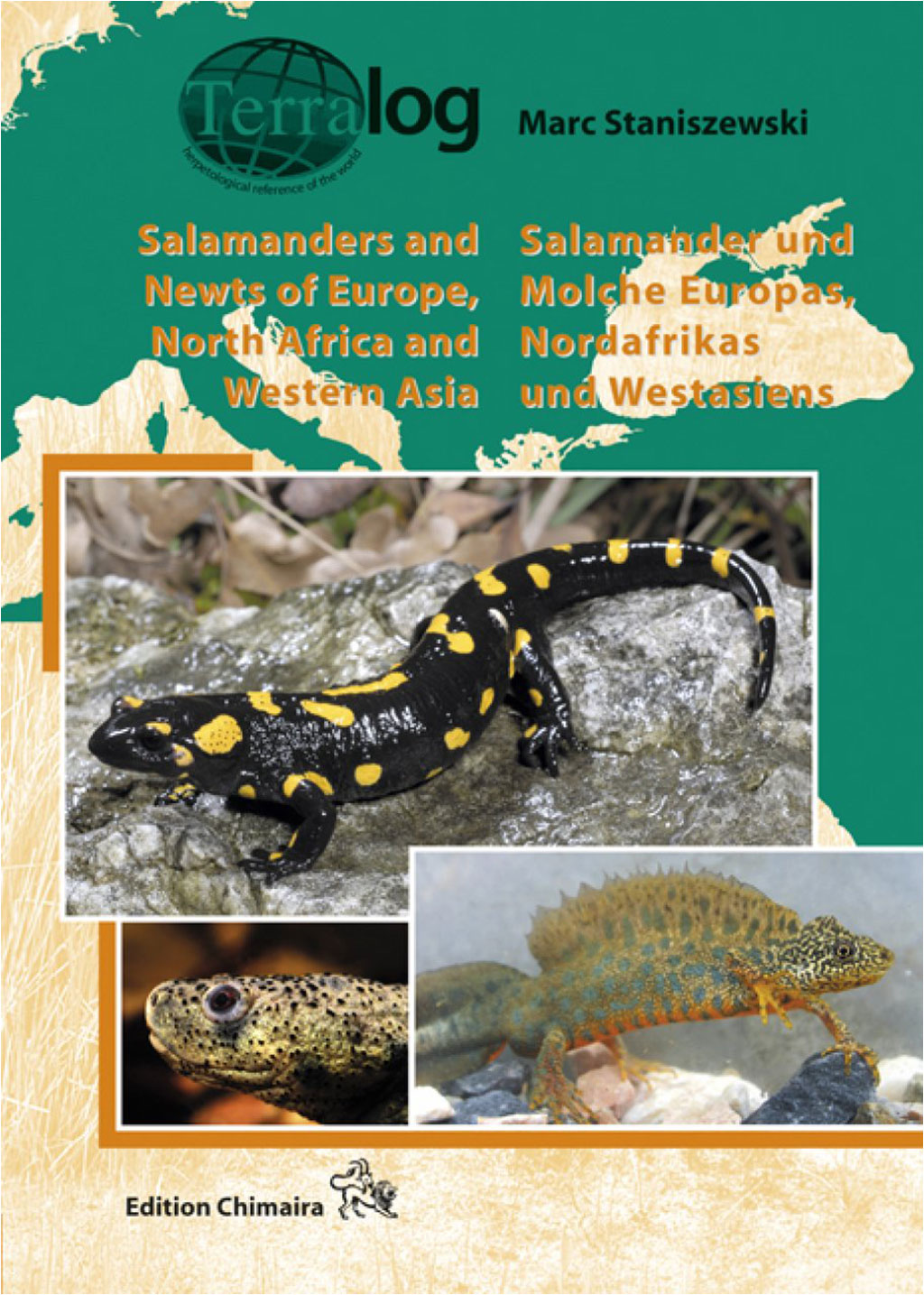 SALAMANDERS AND NEWTS OF EUROPE, NORTH AFRICA AND WESTERN ASIA. TERRALOG 21 1