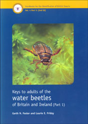 KEYS TO ADULTS OF THE WATER BEETLES OF BRITAIN AND IRELAND. PART 1  HANDBOOKS FOR THE IDENTIFICATION OF BRITISH INSECTS VOL. 4 PART 5A 1