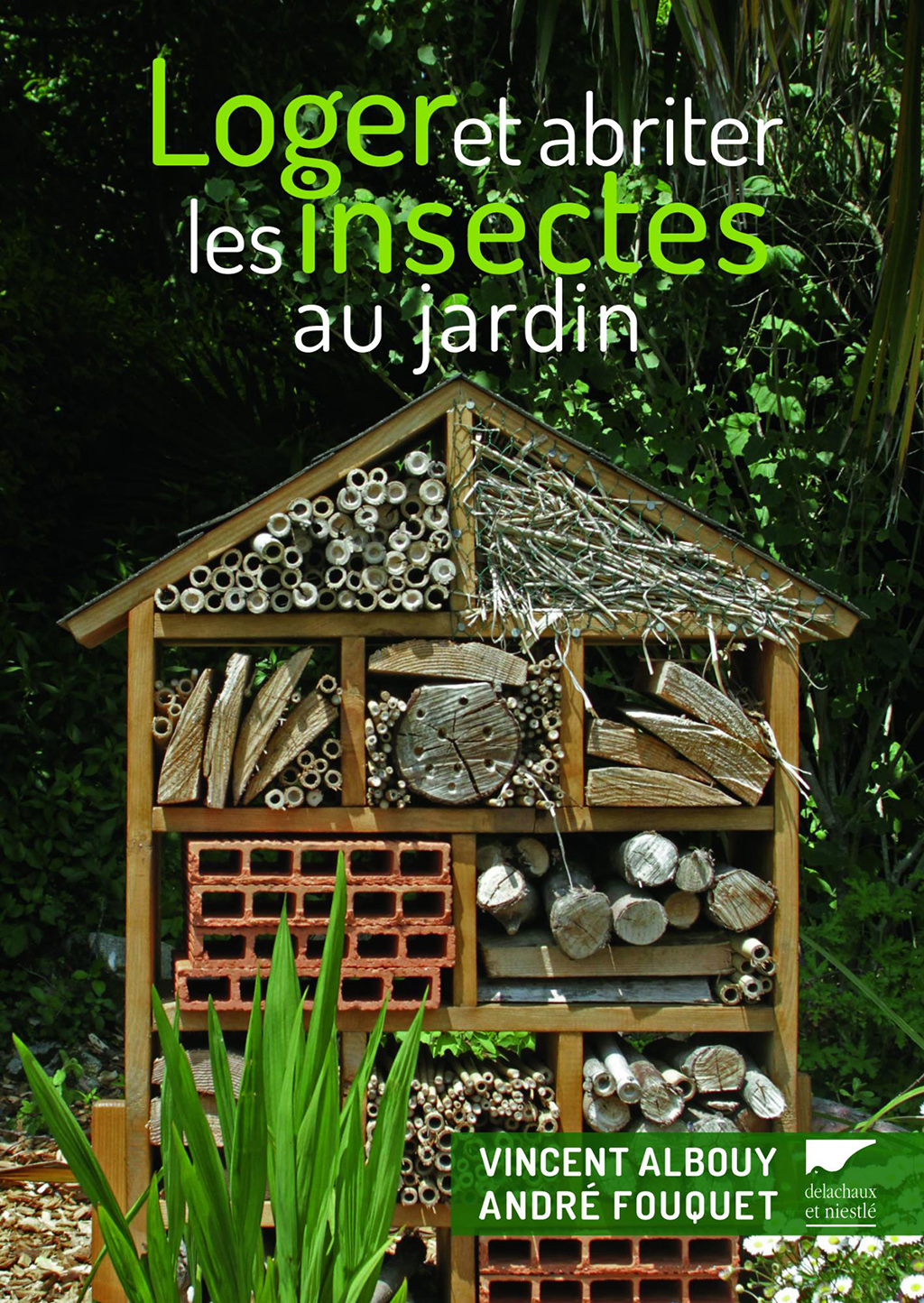 LOGER ET ABRITER LES INSECTES AU JARDIN 1