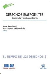 DERECHOS EMERGENTES: DESARROLLO Y MEDIO AMBIENTE 1