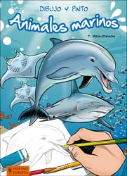 DIBUJO Y PINTO ANIMALES MARINOS 1
