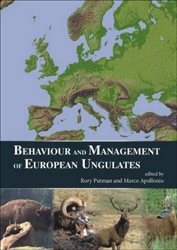 BEHAVIOUR AND MANAGEMENT OF EUROPEAN UNGULATES 1