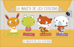 LA MALETA DE LES ESTACIONS: ELS COLORS, LES FORMES, LES DIFERÈNCIES, ELS NOMBRES 1