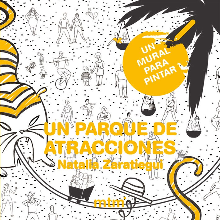 PARQUE DE ATRACCIONES, UN MURAL PARA PINTAR 1