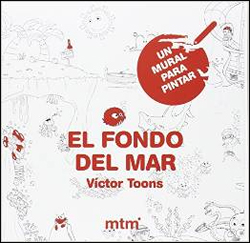 EL FONDO DEL MAR, UN MURAL PARA PINTAR 1