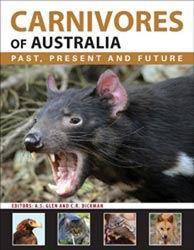 CARNIVORES OF AUSTRALIA. PAST, PRESENT AND FUTURE 1