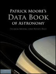 PATRICK MOORE'S DATA BOOK OF ASTRONOMY 1