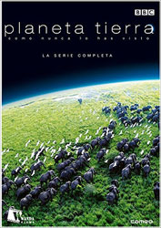 DVD PLANETA TIERRA COMO NUNCA LO HAS VISTO. COLECCIÓN COMPLETA 1