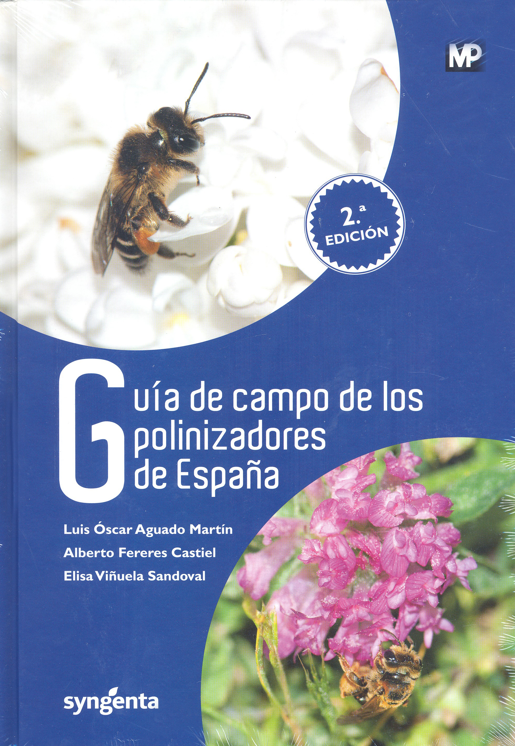 GUÍA DE CAMPO DE LOS POLINIZADORES DE ESPAÑA 1