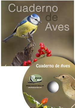 DVD CUADERNO DE AVES 1