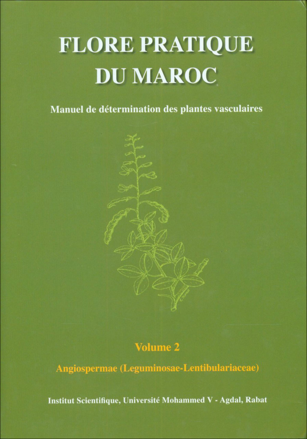 FLORE PRATIQUE DU MAROC, VOLUME 2 1