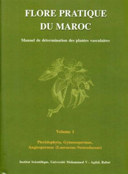 FLORE PRATIQUE DU MAROC, VOLUME 1 1