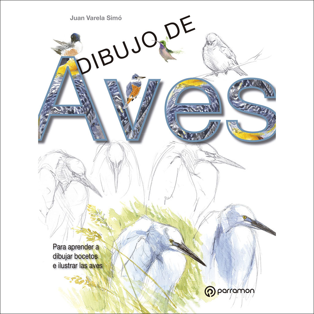 DIBUJO DE AVES. PARA APRENDER A DIBUJAR BOCETOS E ILUSTRAR AVES 1