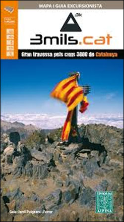 MAPA ALPINA 1:40.000. GRAN TRAVESSA PELS CIMS 3000 DE CATALUNYA (MAPA I GUIA) 1