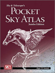 SKY &AMP; TELESCOPE'S POCKET SKY ATLAS JUMBO EDITION 1