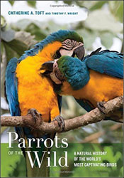 PARROTS OF THE WILD. A NATURAL HISTORY OF THE WORLD'S MOST CAPTIVATING BIRDS 1
