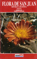 FLORA DE SAN JUAN, REPUBLICA ARGENTINA VOL. 3 B 1