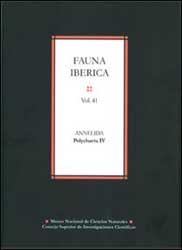 FAUNA IBERICA. VOL 41. ANNELIDA POLYCHAETA IV 1