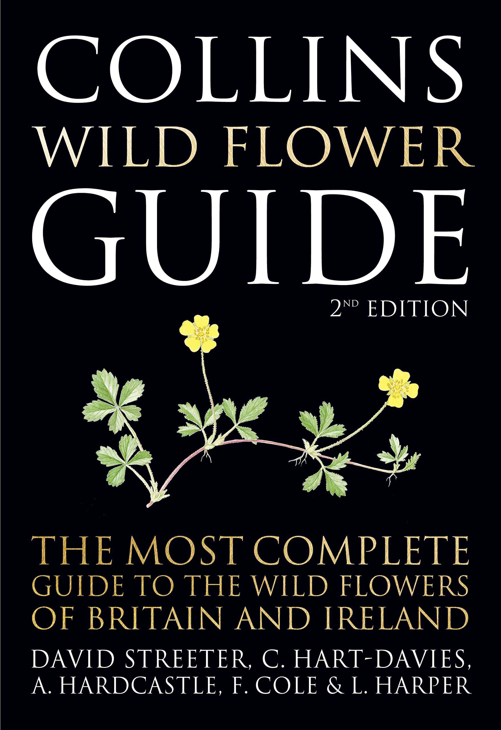 COLLINS WILD FLOWER GUIDE 1