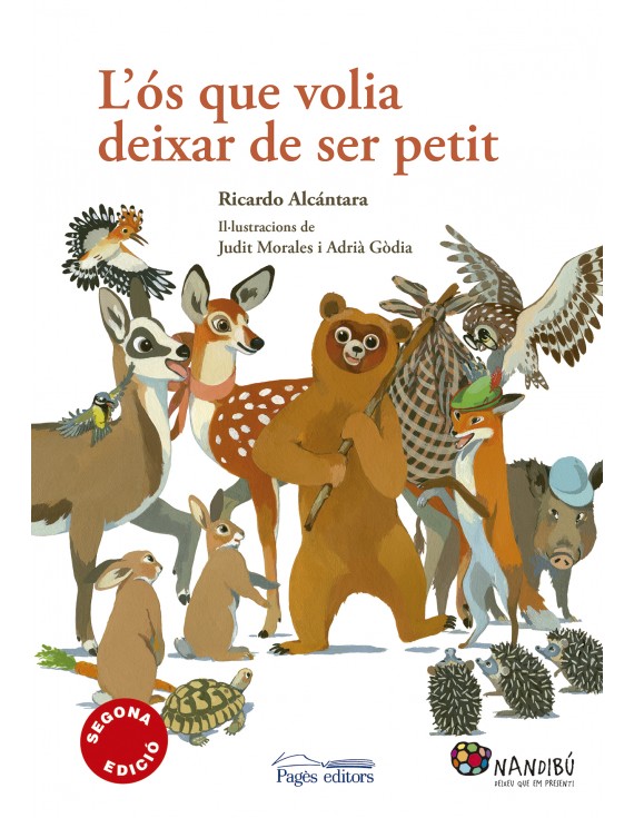 L´ÓS QUE VOLIA DEIXAR DE SER PETIT 1