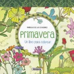 PRIMAVERA. UN LIBRO PARA COLOREAR 1