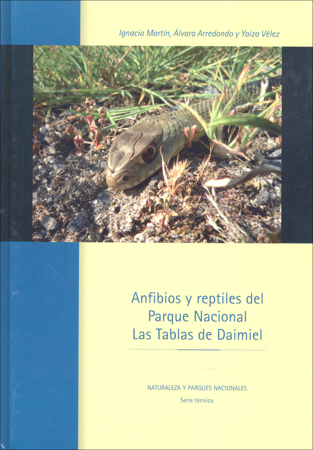 ANFIBIOS Y REPTILES DEL PARQUE NACIONAL DE LAS TABLAS DE DAIMIEL 1