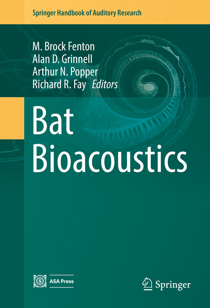 BAT BIOACOUSTICS 1