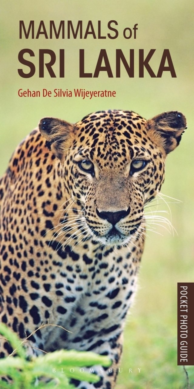POCKET PHOTO GUIDE TO THE MAMMALS OF SRI LANKA 1