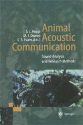 ANIMAL ACOUSTIC COMMUNICATION. SOUND ANALYSIS AND RESEARCH METHODS 1
