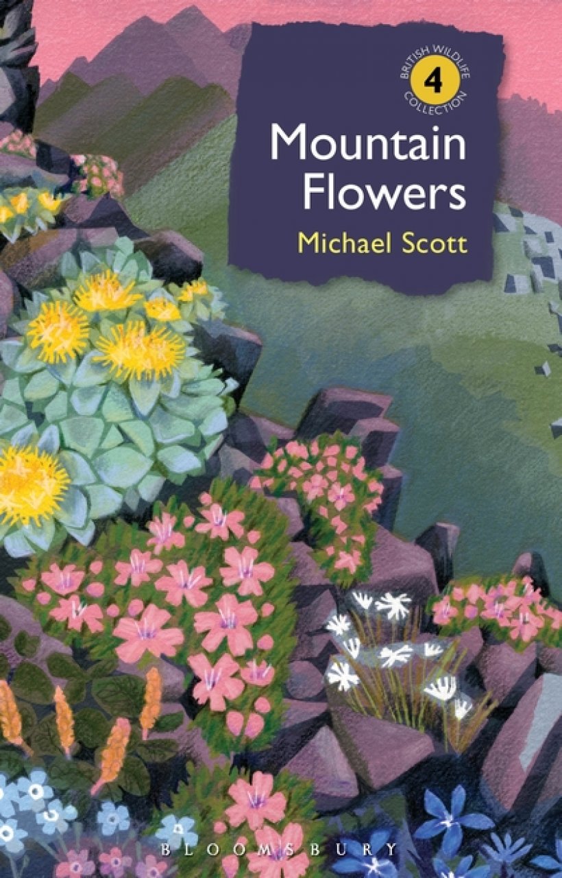 BRITISH WILDLIFE COLLECTION 4: MOUNTAIN FLOWERS 1
