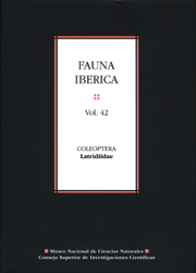 FAUNA IBERICA. VOL 42. COLEOPTERA LATRIDIIDAE 1