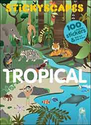 STICKYSCAPES. TROPICAL 1