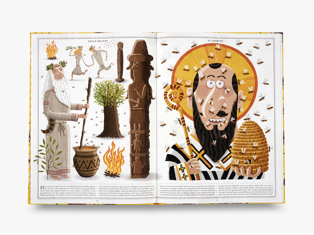 THE BOOK OF BEES 3