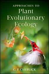 APPROACHES TO PLANT EVOLUTIONARY ECOLOGY 1