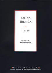 FAUNA IBERICA. VOL. 43  BRYOZOA I: CTENOSTOMATA 1