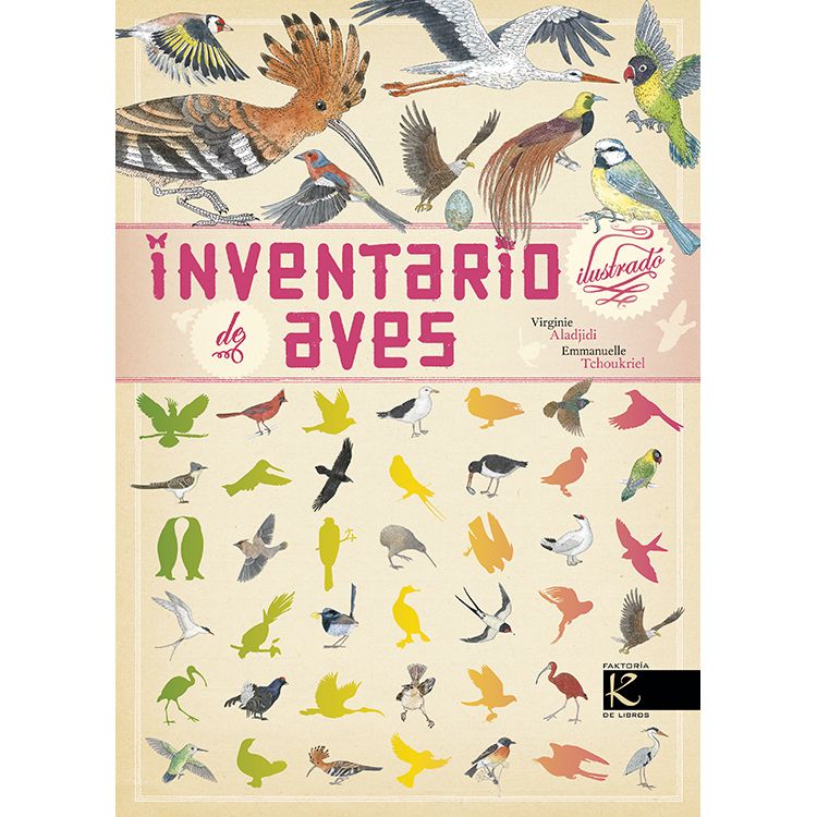 INVENTARIO ILUSTRADO DE LAS AVES 1