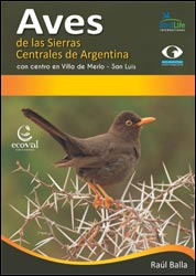 AVES DE LAS SIERRAS CENTRALES DE ARGENTINA CON CENTRO EN VILLA DE MERLO-SAN LUIS 1