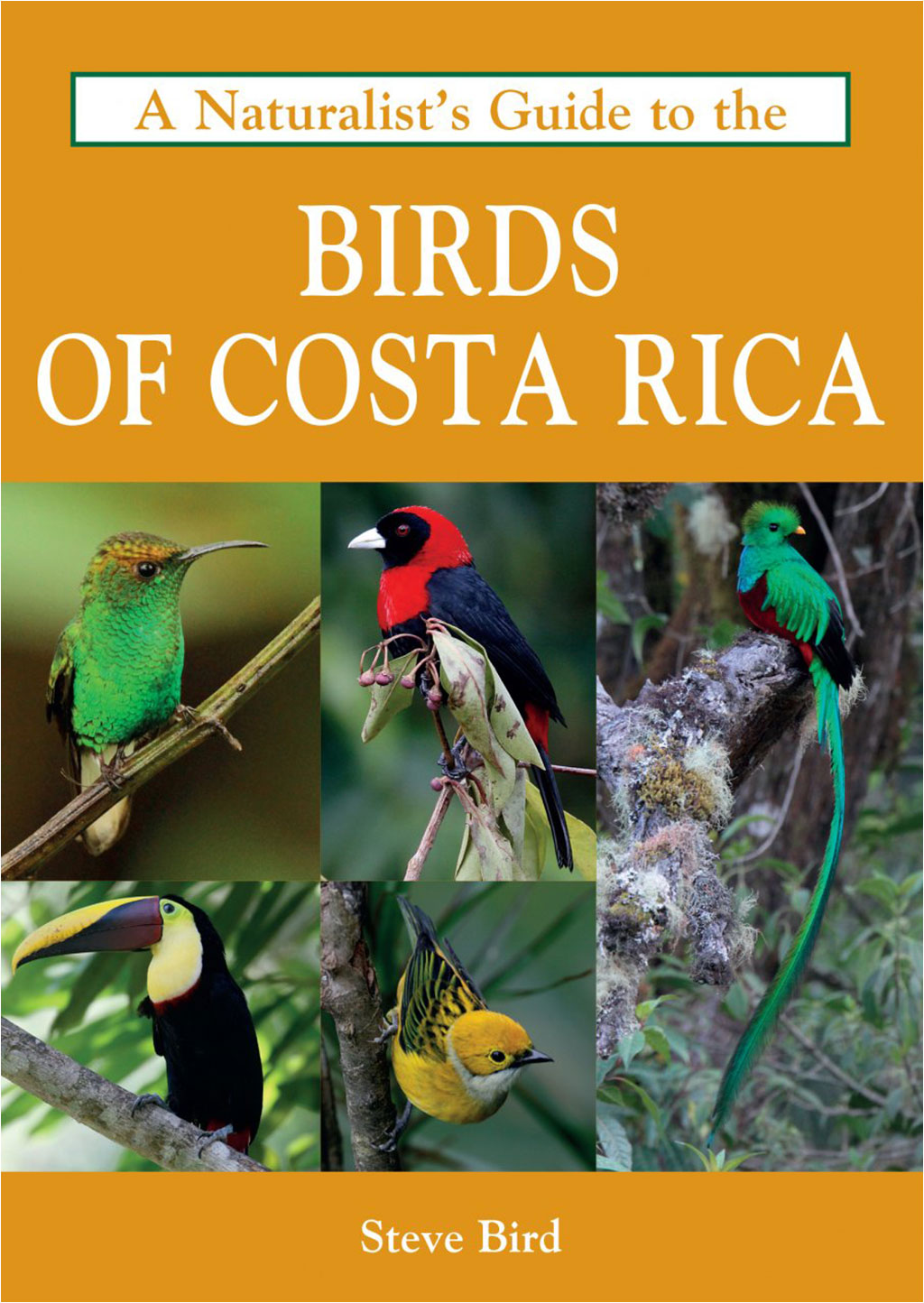 A NATURALIST'S GUIDE TO THE BIRDS OF COSTA RICA 1
