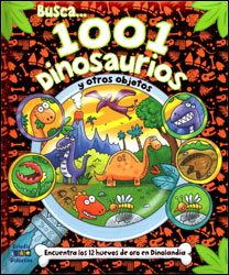 BUSCA 1001 DINOSAURIOS Y OTROS OBJETOS 1