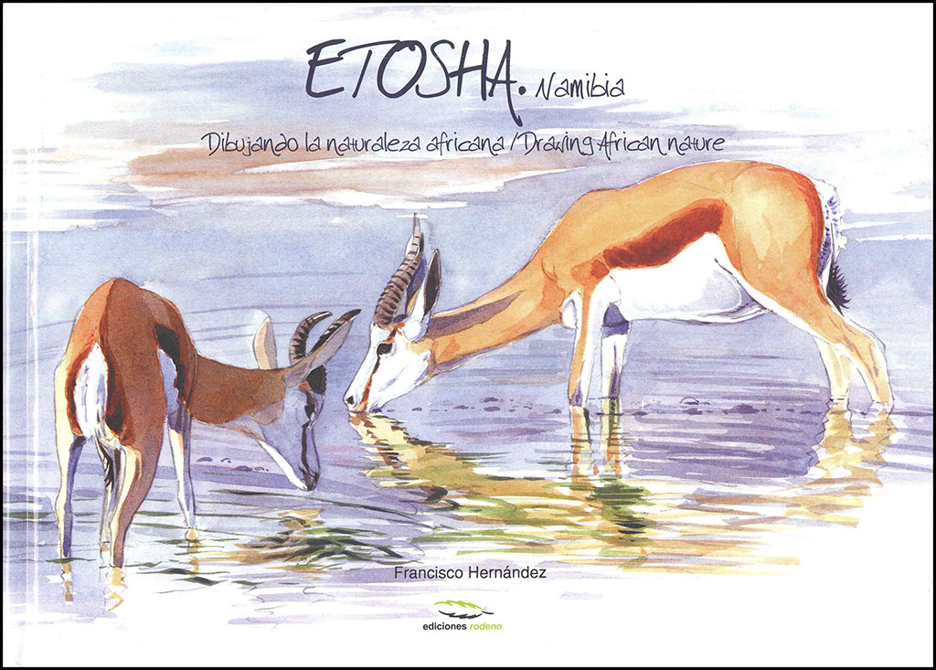 ETOSHA. NAMIBIA. DIBUJANDO LA NATURALEZA AFRICANA 1
