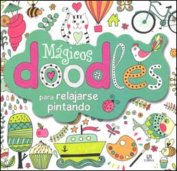 DOODLES MÁGICOS PARA RELAJARSE PINTANDO 1