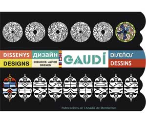 GAUDÍ. DISSENYS DISEÑOS DESIGNS DESSINS 1