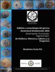 HABITAT Y CONQUIOLOGÍA DEL GÉNERO XEROCRASSA DE MALLORCA, MENORCA, CABRERA Y SA DRAGONERA 1