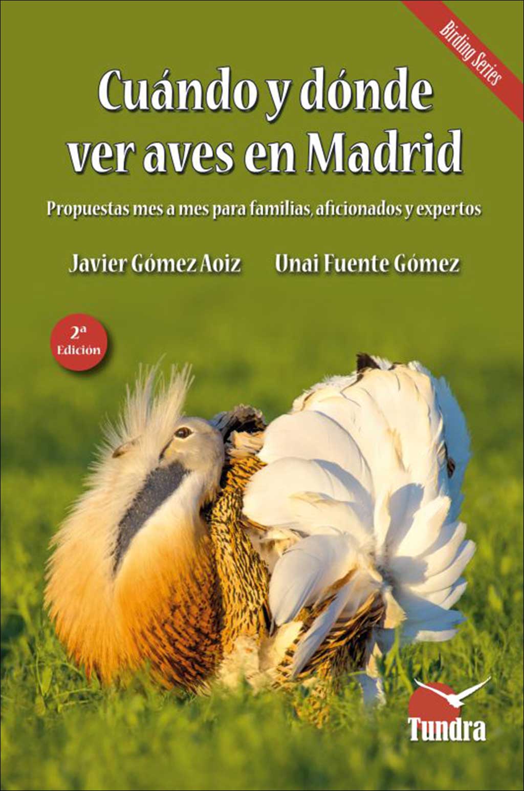 CUÁNDO Y DÓNDE VER AVES EN MADRID 1