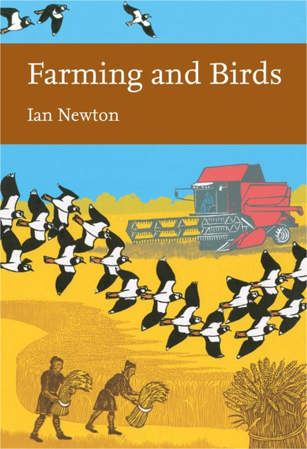 FARMING AND BIRDS. NEW NATURALIST SERIES 1