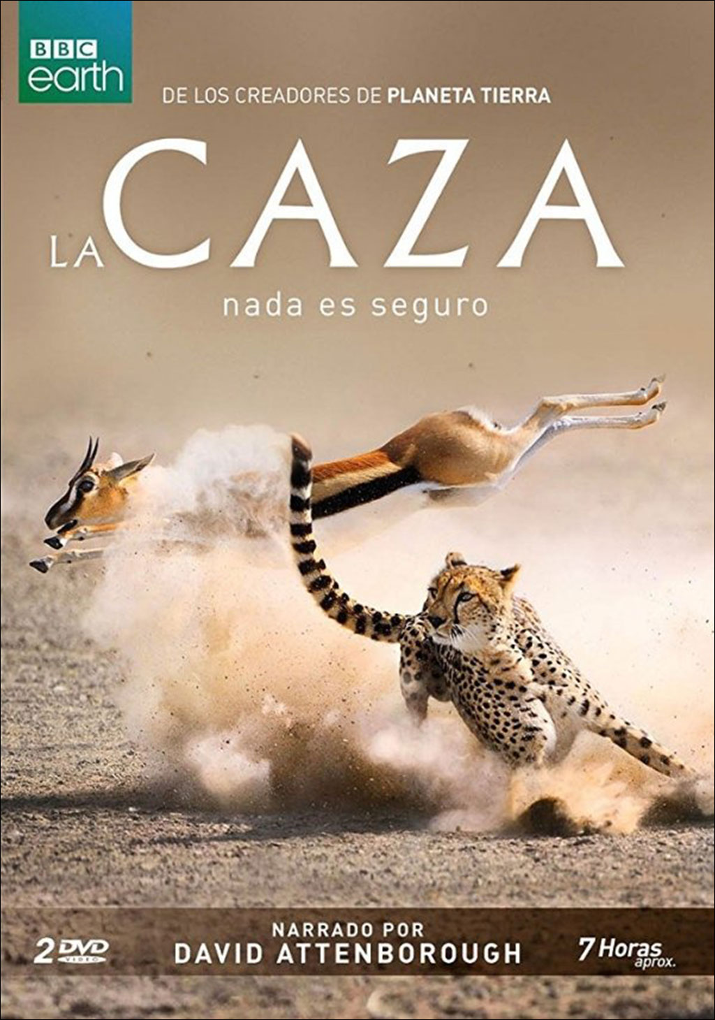 DVD LA CAZA. NADA ES SEGURO 1