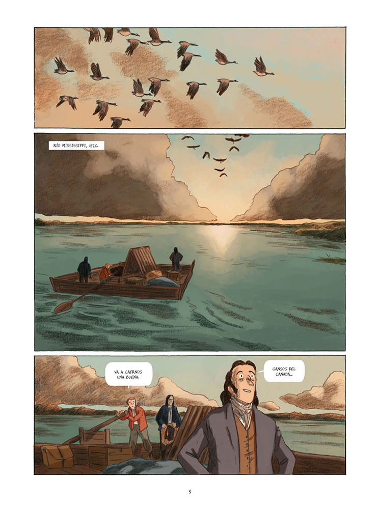 AUDUBON. SOBRE LAS ALAS DEL MUNDO 2