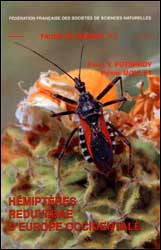 FAUNE DE FRANCE. VOLUME 92: HÉMIPTÈRES REDUVIIDAE D'EUROPE OCCIDENTALE 1