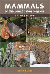 MAMMALS OF THE GREAT LAKES REGION. 3RD ED. 1